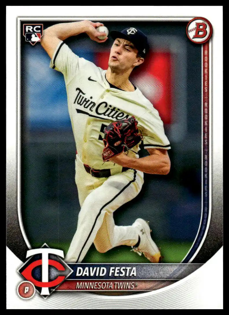 2025 Bowman - David Festa - Baseball #54