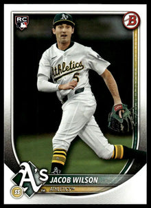 2025 Bowman - Jacob Wilson - Baseball #9