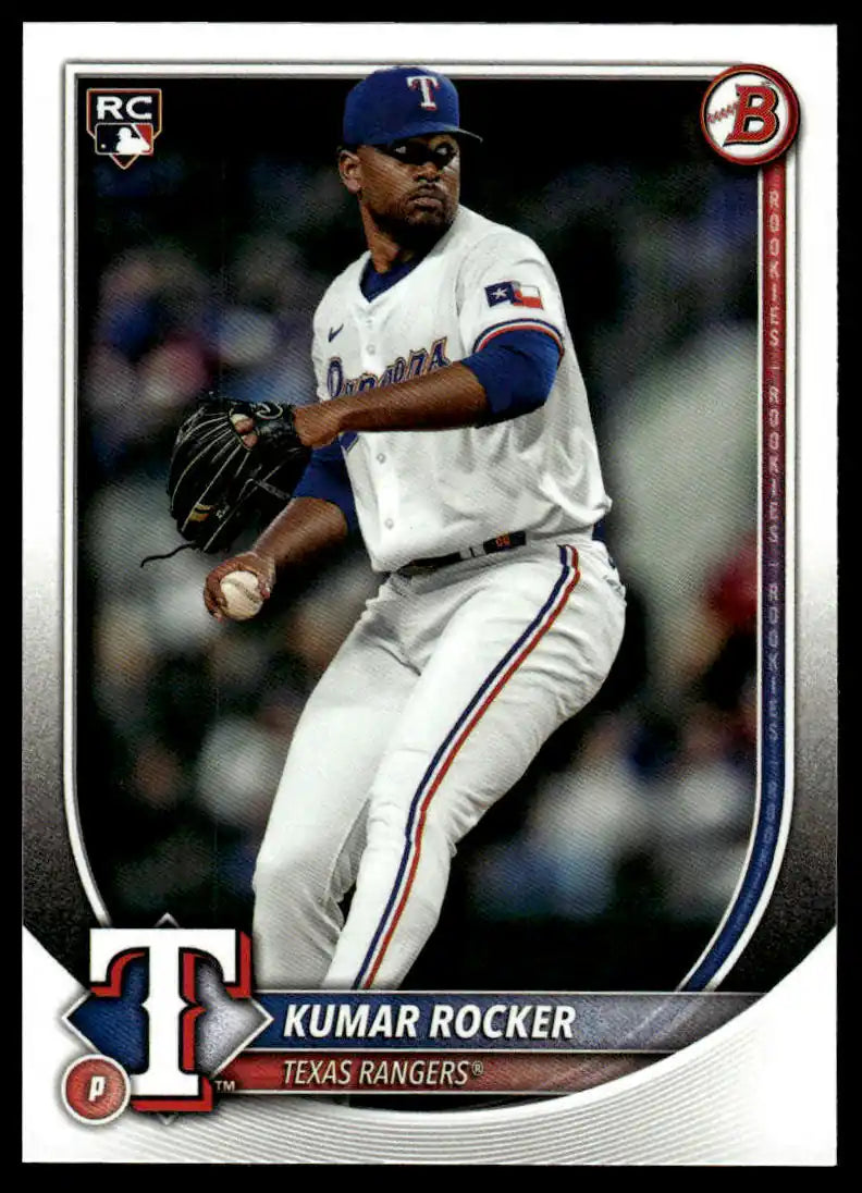 2025 Bowman - Kumar Rocker - Baseball #80