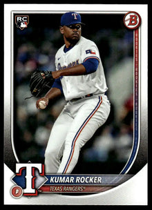 2025 Bowman - Kumar Rocker - Baseball #80