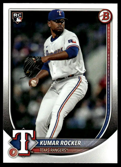 2025 Bowman - Kumar Rocker - Baseball #80