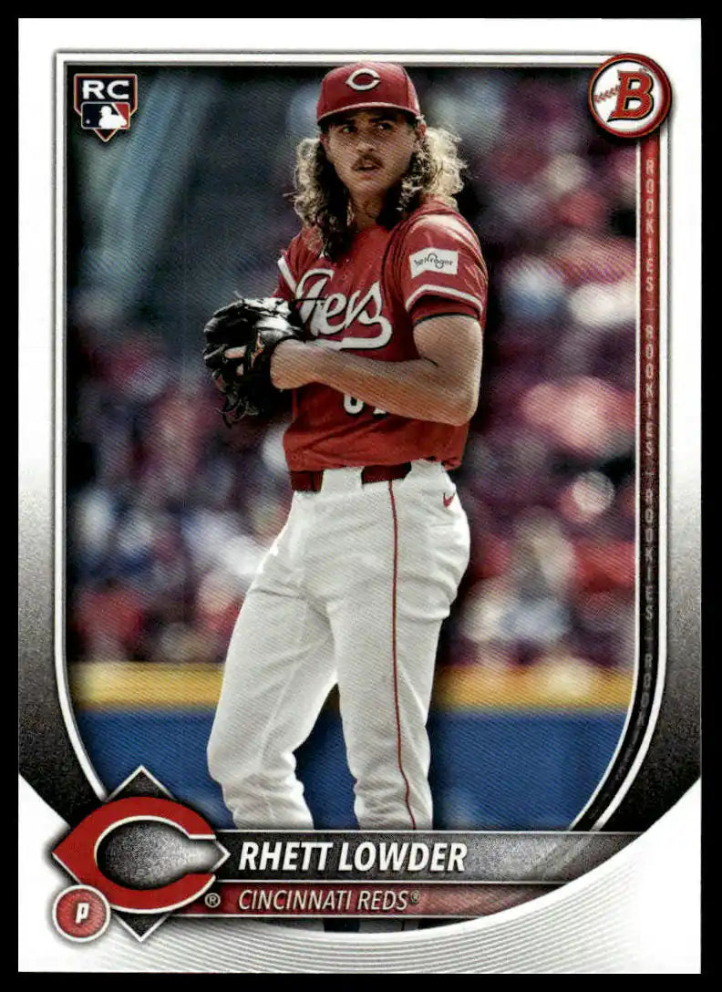 2025 Bowman - Rhett Lowder - Baseball #6