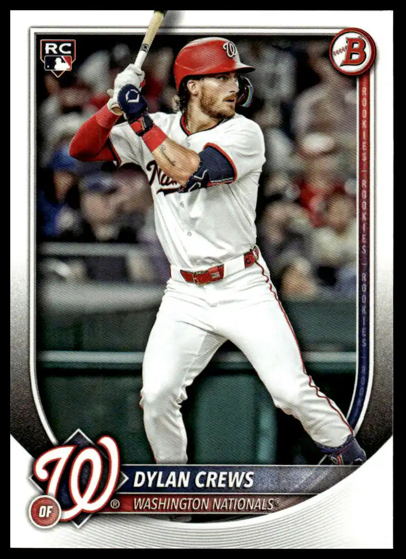 2025 Bowman - Dylan Crews - Baseball #42