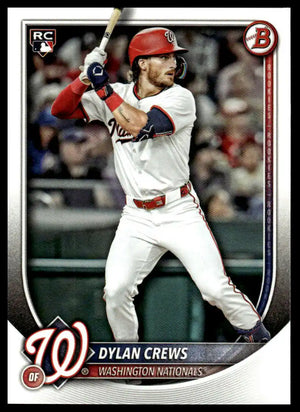2025 Bowman - Dylan Crews - Baseball #42