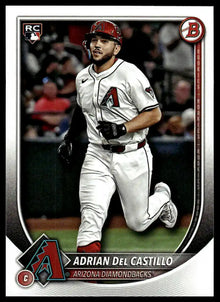 2025 Bowman - Adrian Del Castillo - Baseball #4