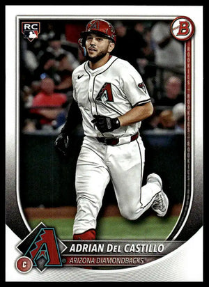 2025 Bowman - Adrian Del Castillo - Baseball #4