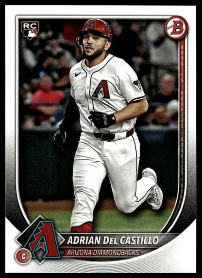 2025 Bowman - Adrian Del Castillo - Baseball #4