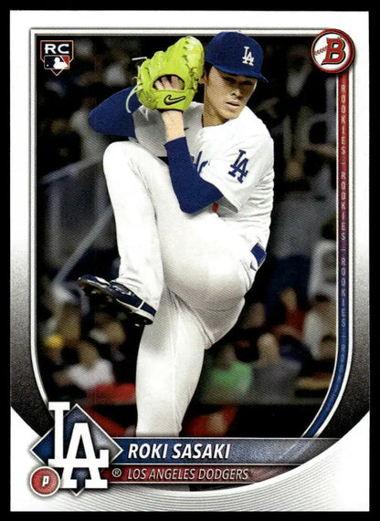 2025 Bowman - Roki Sasaki - Baseball #12