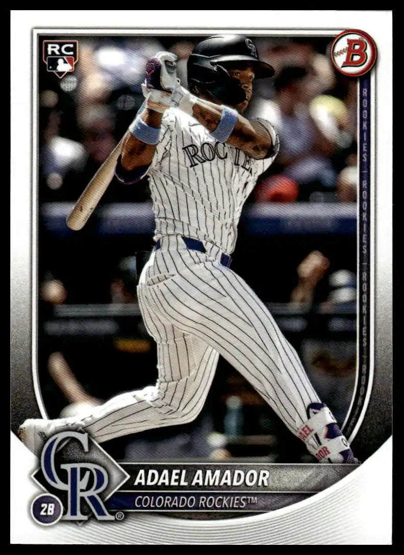 2025 Bowman - Adael Amador - Baseball #31