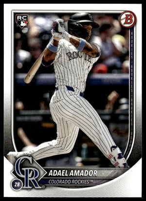 2025 Bowman - Adael Amador - Baseball #31