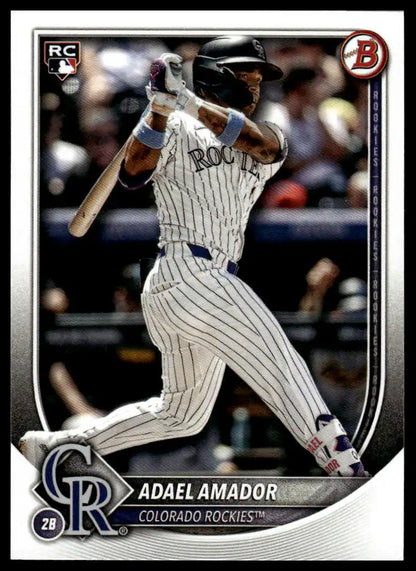 2025 Bowman - Adael Amador - Baseball #31