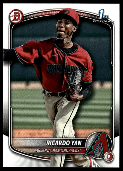2025 Bowman - Ricardo Yan Prospects - Baseball #BP-31