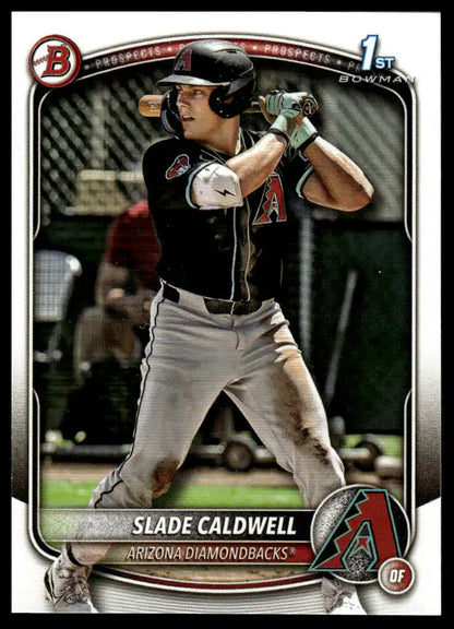 2025 Bowman - Slade Caldwell Prospects - Baseball #BP-21