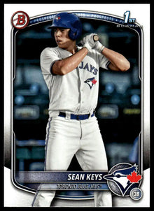 2025 Bowman - Sean Keys Prospects - Baseball #BP-89