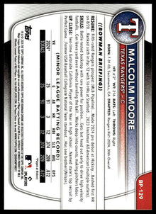 2025 Bowman - Malcolm Moore Prospects - Baseball #BP-129