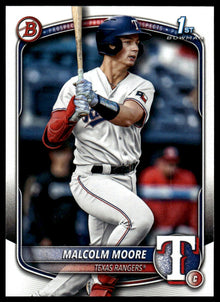 2025 Bowman - Malcolm Moore Prospects - Baseball #BP-129