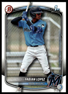 2025 Bowman - Fabian Lopez Prospects - Baseball #BP-19
