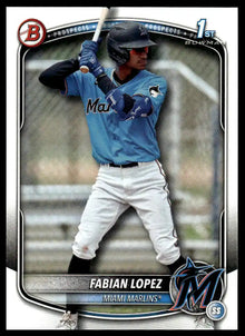 2025 Bowman - Fabian Lopez Prospects - Baseball #BP-19