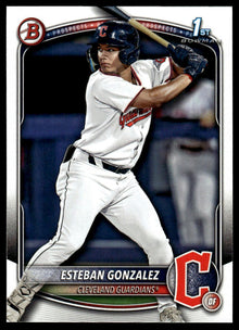 2025 Bowman - Esteban Gonzalez Prospects - Baseball #BP-70