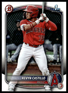 2025 Bowman - Kevyn Castillo Prospects - Baseball #BP-82