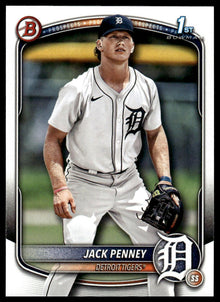 2025 Bowman - Jack Penney Prospects - Baseball #BP-60