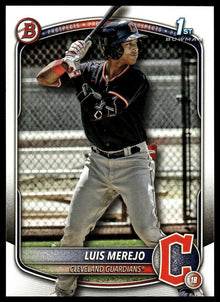 2025 Bowman - Luis Merejo Prospects - Baseball #BP-140