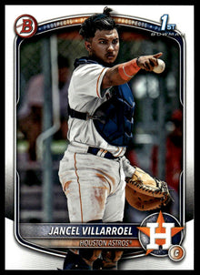 2025 Bowman - Jancel Villarroel Prospects - Baseball #BP-26