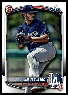 2025 Bowman - Jesus Tillero Prospects - Baseball #BP-117