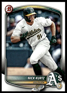 2025 Bowman - Nick Kurtz Prospects - Baseball #BP-114