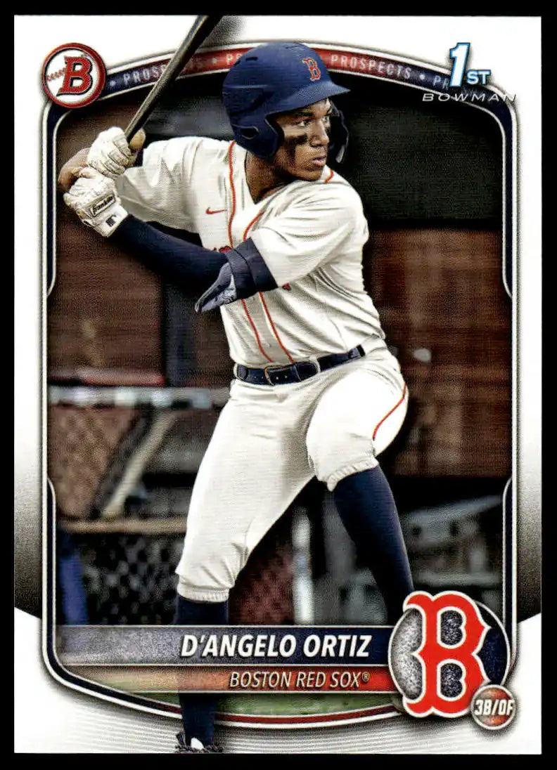 2025 Bowman - D'Angelo Ortiz Prospects - Baseball #BP-61
