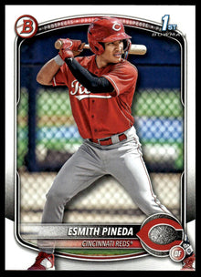 2025 Bowman - Esmith Pineda Prospects - Baseball #BP-37
