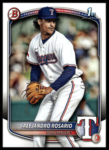 2025 Bowman - Alejandro Rosario Prospects - Baseball #BP-125