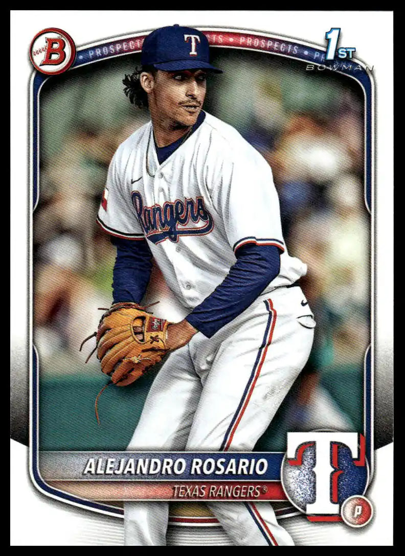 2025 Bowman - Alejandro Rosario Prospects - Baseball #BP-125