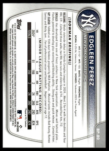 2025 Bowman - Edgleen Perez Prospects - Baseball #BP-80