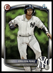 2025 Bowman - Edgleen Perez Prospects - Baseball #BP-80