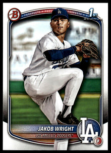 2025 Bowman - Jakob Wright Prospects - Baseball #BP-143
