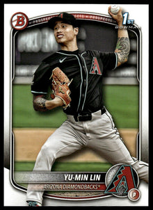 2025 Bowman - Yu-Min Lin Prospects - Baseball #BP-27