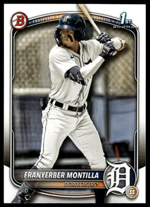 2025 Bowman - Franyerber Montilla Prospects - Baseball #BP-5