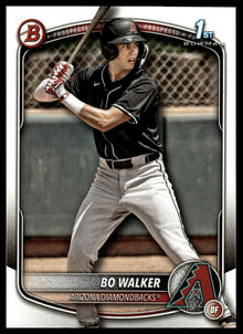 2025 Bowman - Bo Walker Prospects - Baseball #BP-92