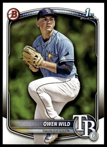 2025 Bowman - Owen Wild Prospects - Baseball #BP-14