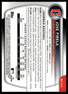 2025 Bowman - Jose Pirela Prospects - Baseball #BP-111