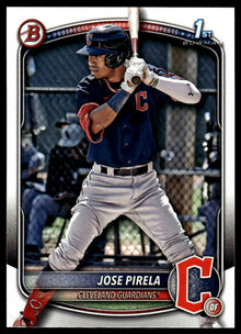 2025 Bowman - Jose Pirela Prospects - Baseball #BP-111