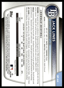 2025 Bowman - Jack Lines Prospects - Baseball #BP-64