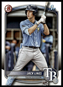 2025 Bowman - Jack Lines Prospects - Baseball #BP-64