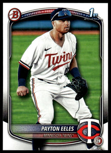 2025 Bowman - Payton Eeles Prospects - Baseball #BP-78