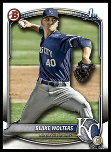 2025 Bowman - Blake Wolters Prospects - Baseball #BP-76