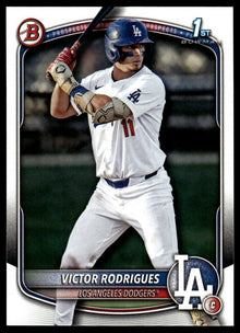 2025 Bowman - Victor Rodrigues Prospects - Baseball #BP-45