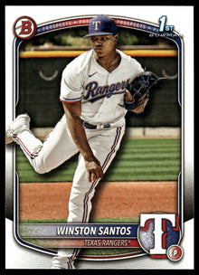 2025 Bowman - Winston Santos Prospects - Baseball #BP-121