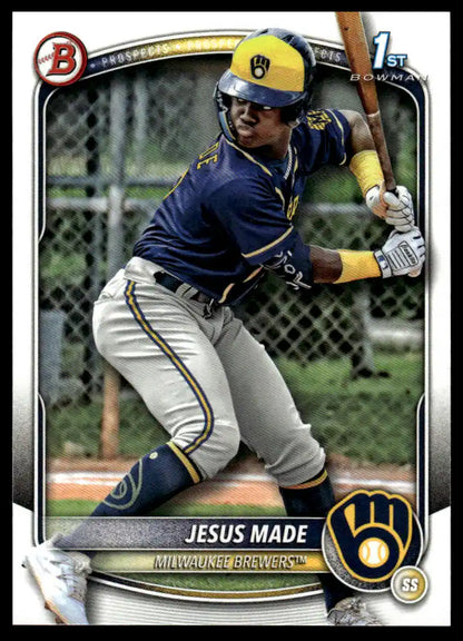 2025 Bowman - Jesus Made Prospects - Baseball #BP-66