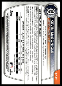 2025 Bowman - Kevin McGonigle Prospects - Baseball #BP-79